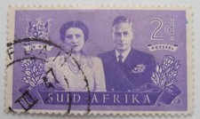 SOUTH AFRICA 2d STAMP. 1947