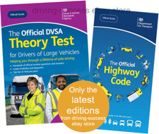 HIGHWAY CODE BOOK & DVSA