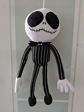 Nightmare Before Christmas Jack Skellington 14" Plush Suction Cup Hanger Toy 