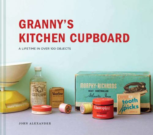 Granny kitchen cupboard - kitchen, a