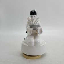 Musical White Painted