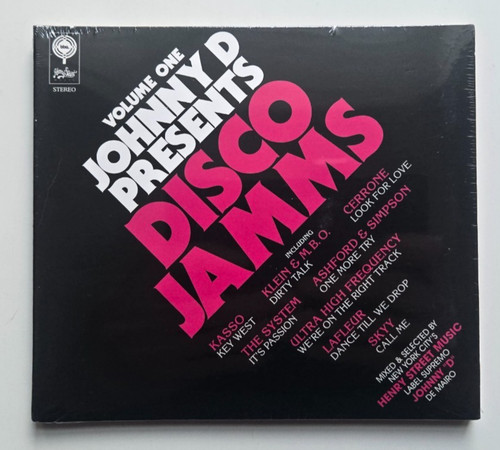 Johnny presents disco jamms - d,