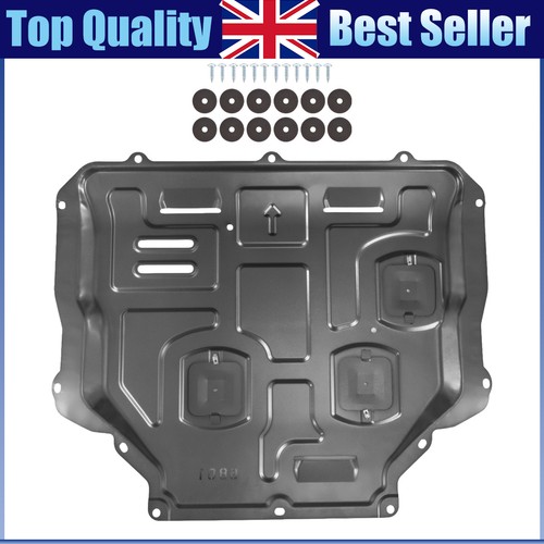 Undertray under engine - under,