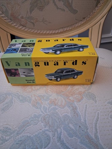 Corgi vanguards vauxhall - corgi,