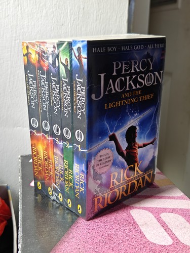 Percy jackson series - percy,
