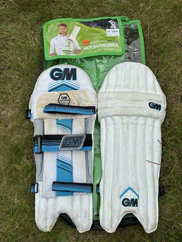 Neon youth cricket batting - gm,