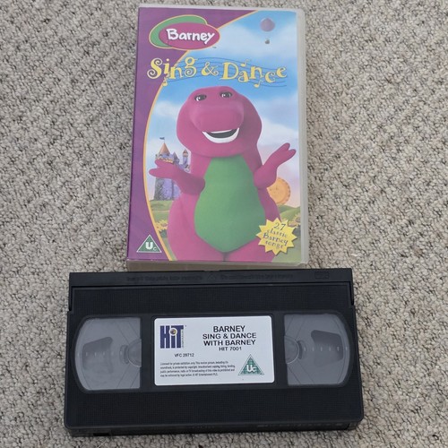 Barney sing and - sing, dance