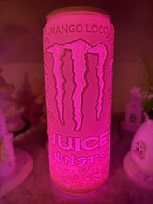 Monster Energy Can Light Up
