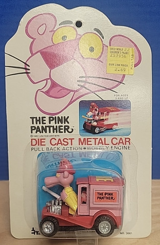 The pink panther die - pink,