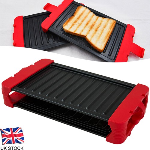 Microwave toastie maker - toastie,