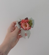 Beautiful handmade Floral Hair