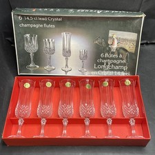 X6 Vintage Cristal d'Arques