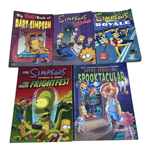 The simpsons comics - the,