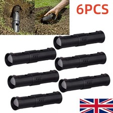 6PC Humane Mole Traps-Live Catch Tunnel Design, No Poison,Safe for Pets & Garden