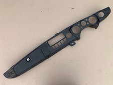 MGB (1976-80) RHD DASHBOARD FASCIA HZA5199 WITH GLOVE BOX LID, LOCK & STRIKER