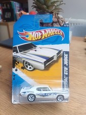 Hot Wheels HW Main Street 12 '69 Pontiac Gto Judge