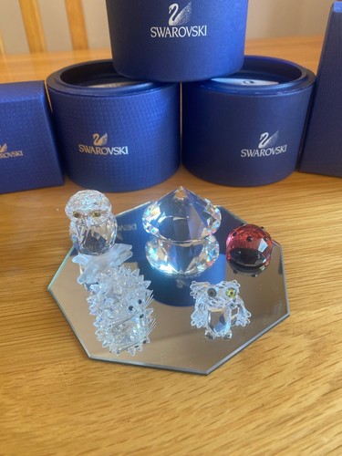 Swarovski crystal figurines