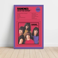 Ramones end the century - end, of