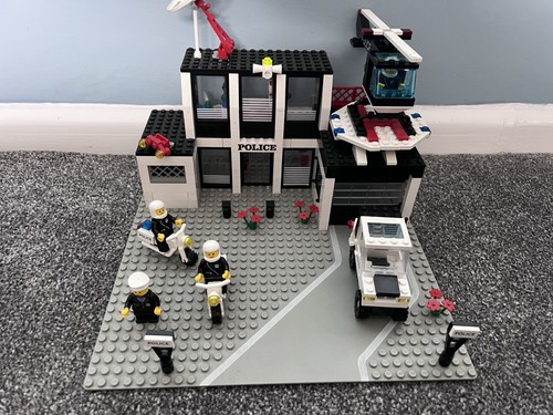 Lego town police - police, command