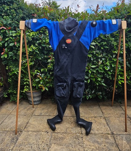 Otter brittanic drysuit used - otter,