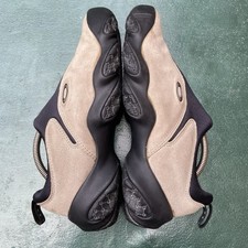 00s Oakley Flesh Trainers UK 7 Slip On Rare Vintage Y2K Gorpcore Streetwear Rare