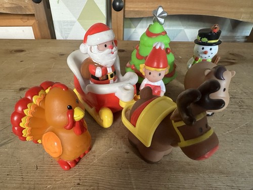 Elc happyland christmas bundle - christmas,