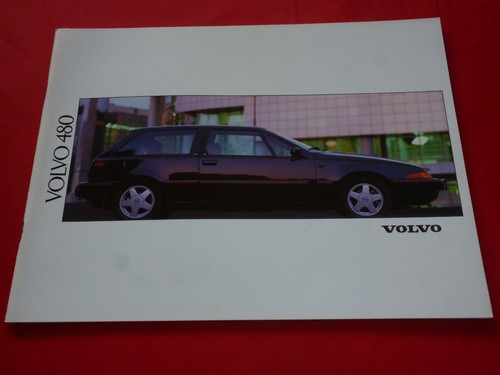 1992 volvo 480 - 480, turbo