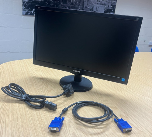 Philips lcd monitor vga - monitor, (vga