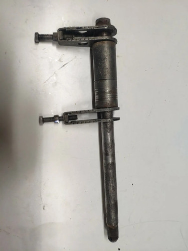 Rear axle wheel - wheel, adjuster