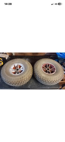 Mobility scooter rear wheels - mobility,