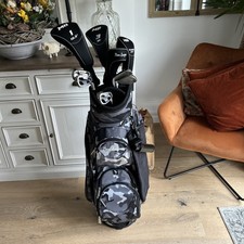 Set of Ben Sayers Clubs with