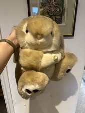 Large Vintage Rabbit Soft Toy.