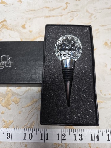 Black ginger crystal golfball - black,