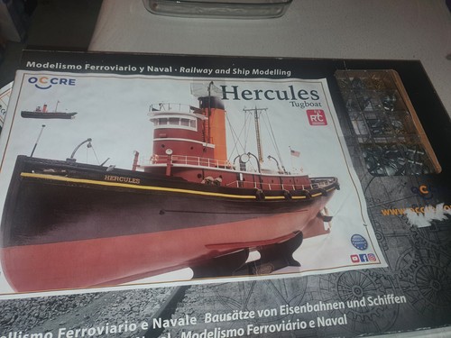 Occre hercules tugboat ship - occre,
