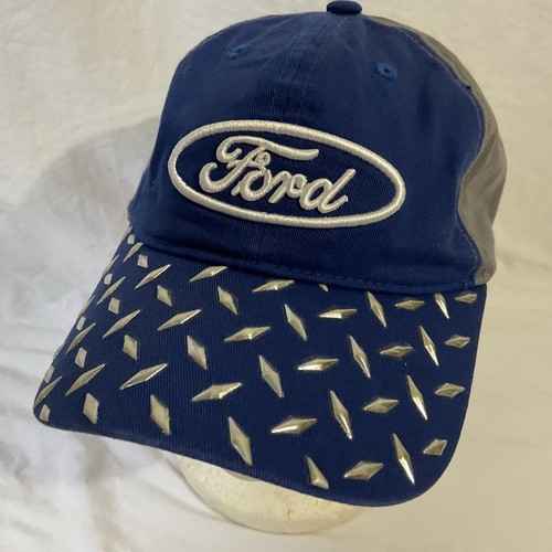 Ford baseball cap hat blue - ford,