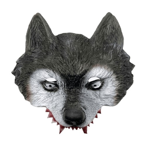 Wolf mask halloween masquerade - wolf,