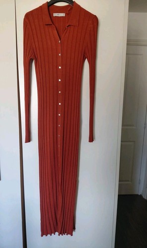 Zara rusty jumper dress - zara,