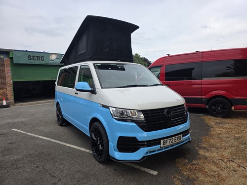 Volkswagen transporter camper - transporter,