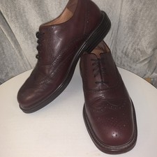 Oxblood Mens Leather Brogue