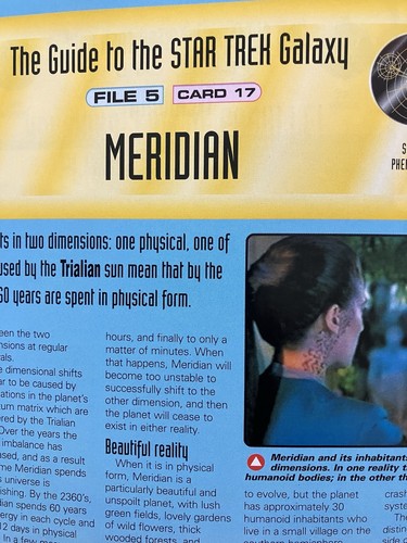 Star trek fact file - fact,