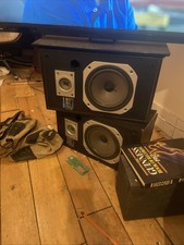 Pioneer Speakers and Stands