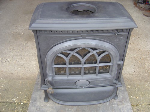 Multi fuel stove used - fuel,