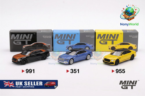 Minigt bentley flying - 1/64,
