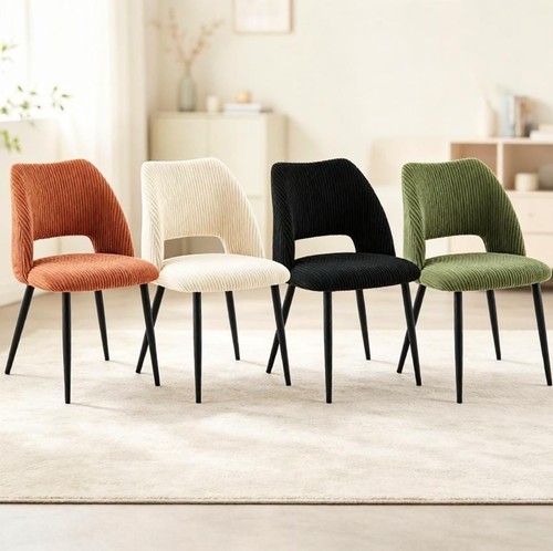 Set 6 dining chairs - set, of