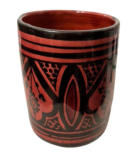 Studio pottery vase signed - studio,