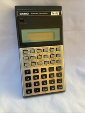 Vintage Casio College FX-82 Scientific Calculator Working Condition