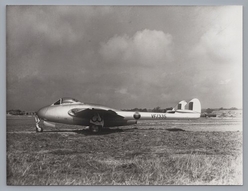Havilland vampire 3 - de,