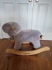 Pottery barn elephant - elephant, rocker