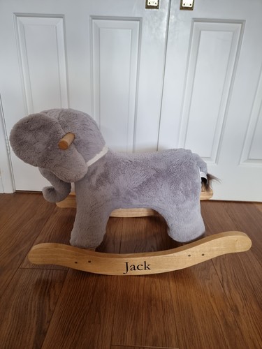 Pottery barn elephant rocker - pottery,