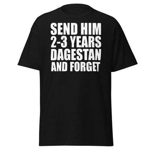 Send him years - years, dagestan